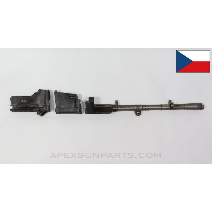 ZB30 Demilled Receiver w/ Gas Tube *Good* 