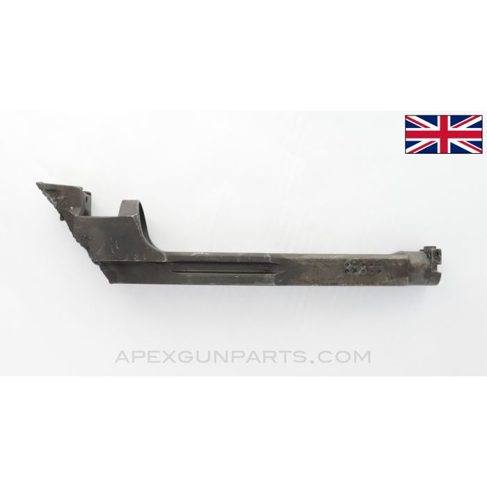 BREN Mk1 Torch Cut Receiver Piece, Front Section, No Gas Cylinder *Good* 