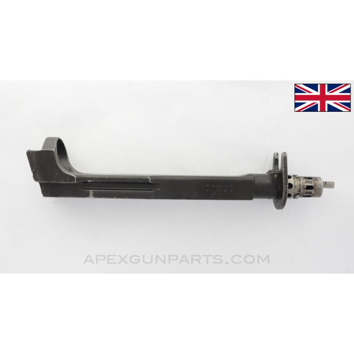 BREN MK1 Torch Cut Receiver, Front Section W/Gas Cylinder *Very Good* 