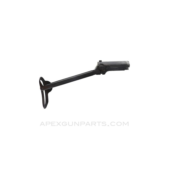PPS-43 Rear Trunnion w / Top Folder Stock Assembly, Complete *Fair*