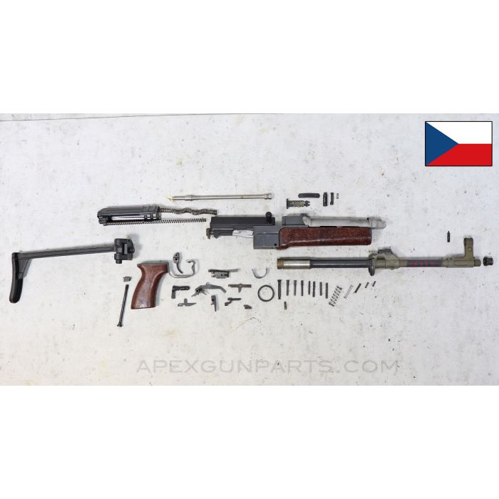 Czech VZ-58-V Side Folder Parts Kit ,15.5