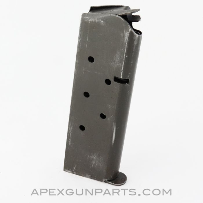 1911 Magazine, 7rd, Parkerized, Mixed Manufacturer, .45 Auto *Good*