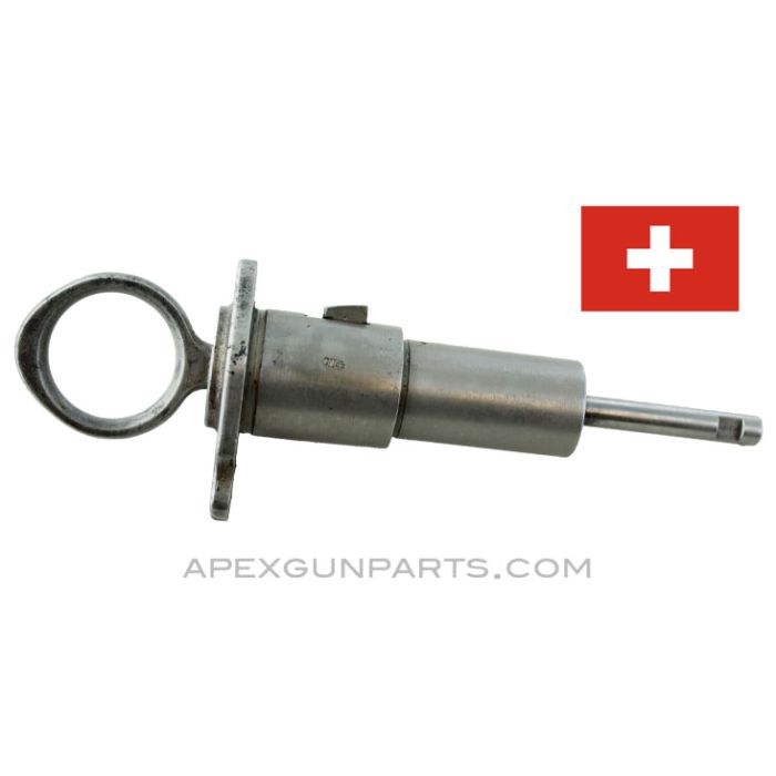 Swiss Schmidt-Rubin K31 Cocking Piece With Cap *Good* 