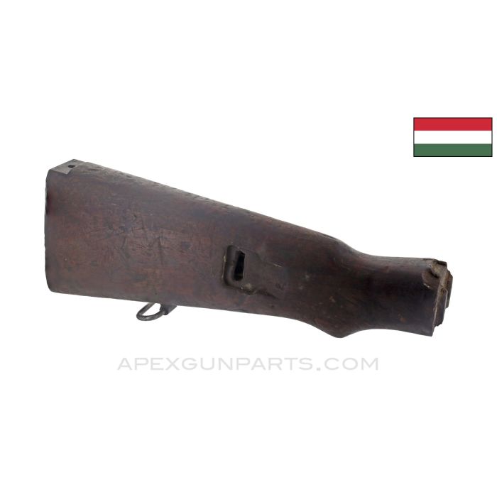 Hungarian 35M/43M Mannlicher Buttstock, Modified w/ German Sling Slot, *Fair*