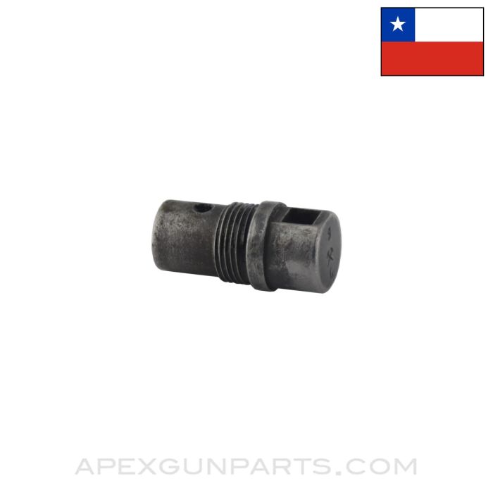 Lewis Gun Gas Regulator Cup, Chilean, .303 BR *Good*