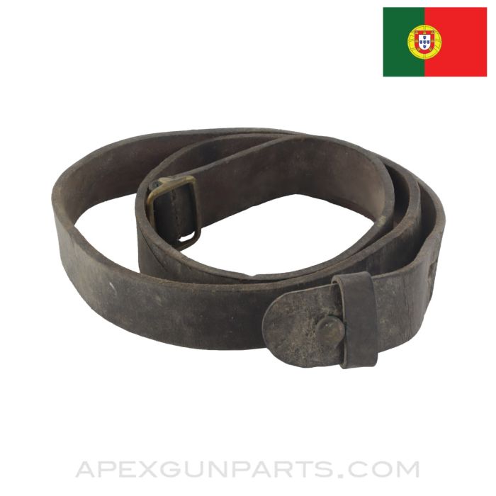 Portuguese Mauser Leather Sling *Good*