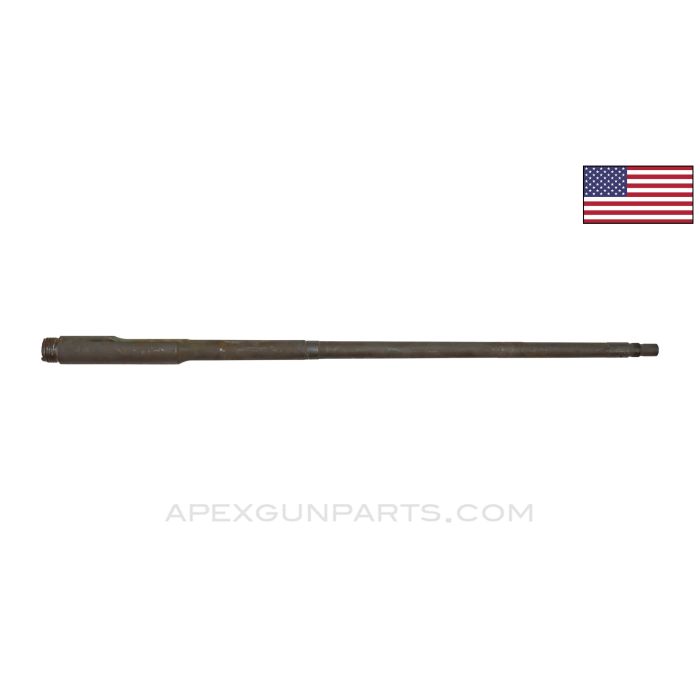 M1 Garand Take-Off Barrel, 24", Parkerized, .30-06 *Good*