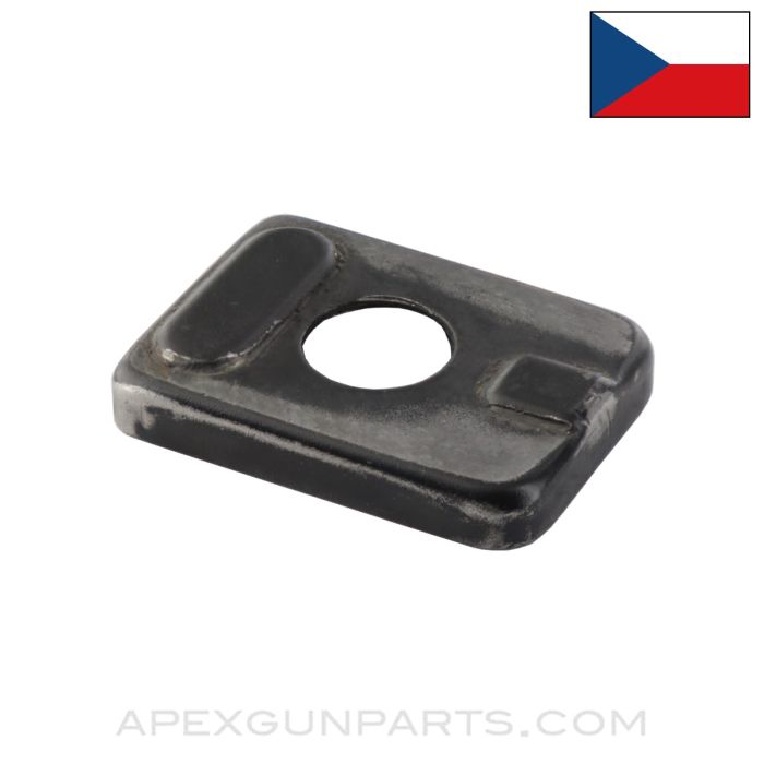 Czech VZ-58 Fixed Buttstock Ferrule, Steel, Blued *Good*