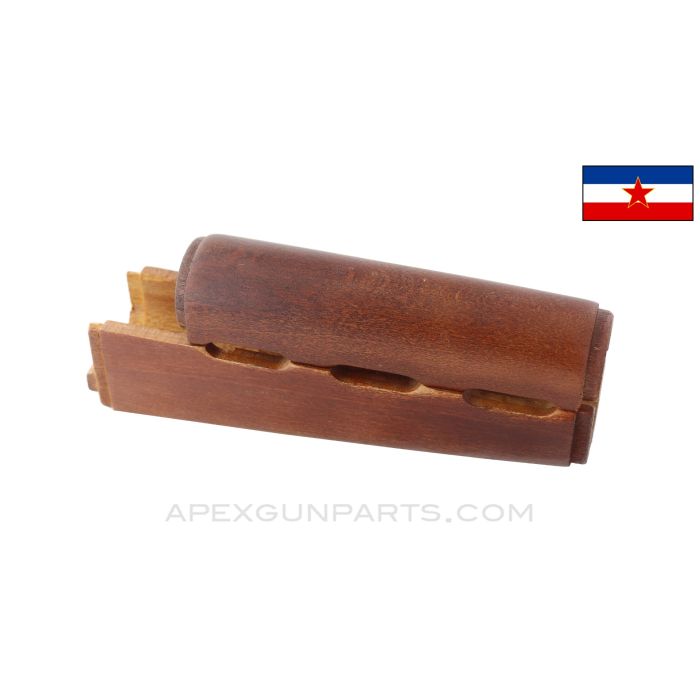 Yugo M70/M77 AK Handguard Set, Wood, Cherry *Good*