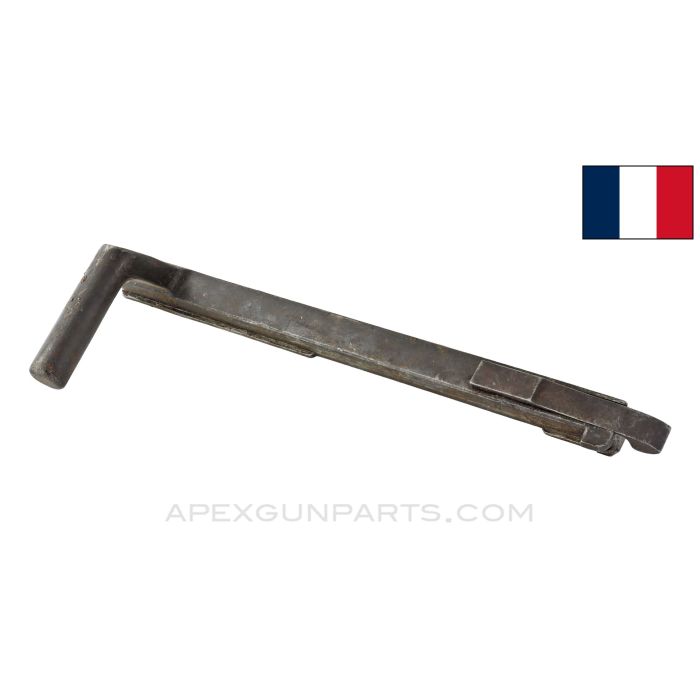 Hotchkiss M1929 / Mle 1930 Heavy Machine Cannon Charging Handle, Left Hand *Fair*  