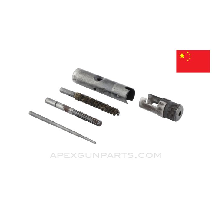 SKS Cleaning Kit, w/ Long Cap, *Good*