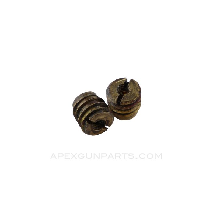 MP34 Selector Bar Anchors, Set of 2, Brass *Good*
