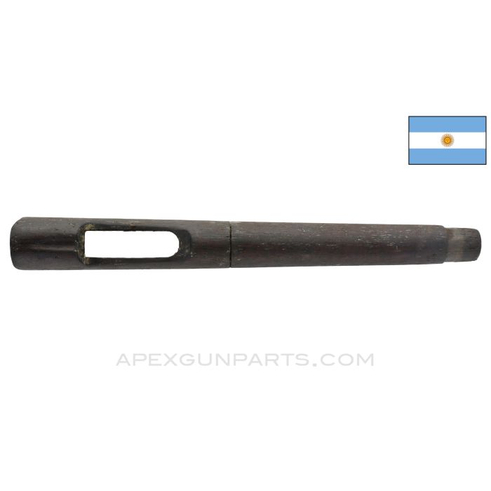 M1909 Argentine Mauser Cavalry Carbine Handguard, 13", Wood, *Good*