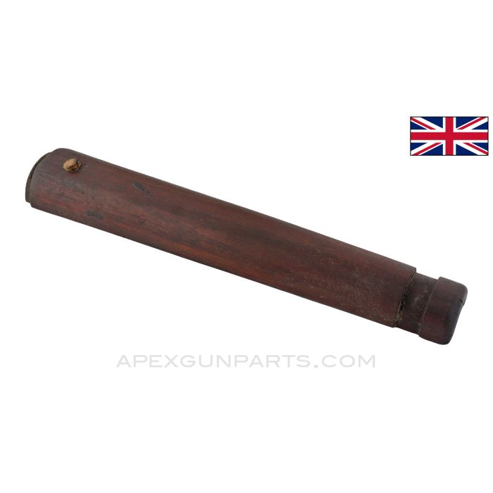 Enfield #5 MK1 Upper Handguard, 9", w/ Small Plug, Wood *Very Good* 