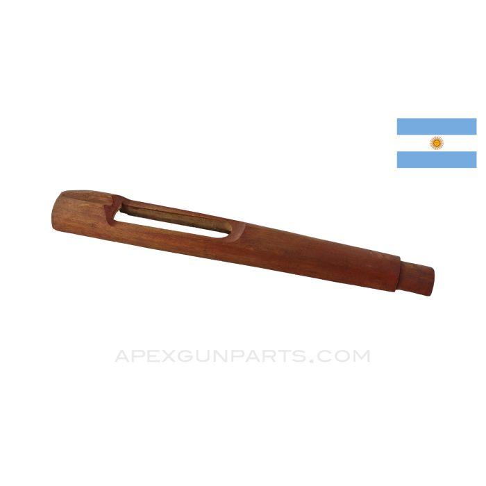M1909 Argentine Mauser Upper Handguard, Engineer Carbine, 11.5", Long Tangent Rear Sight *Good*