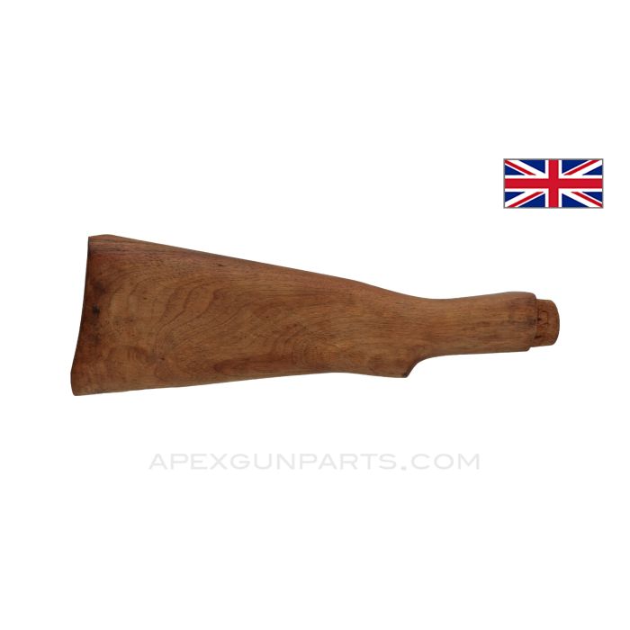 Enfield #4 Buttstock, British, Parker Hale, Walnut, Long Length *NOS* 