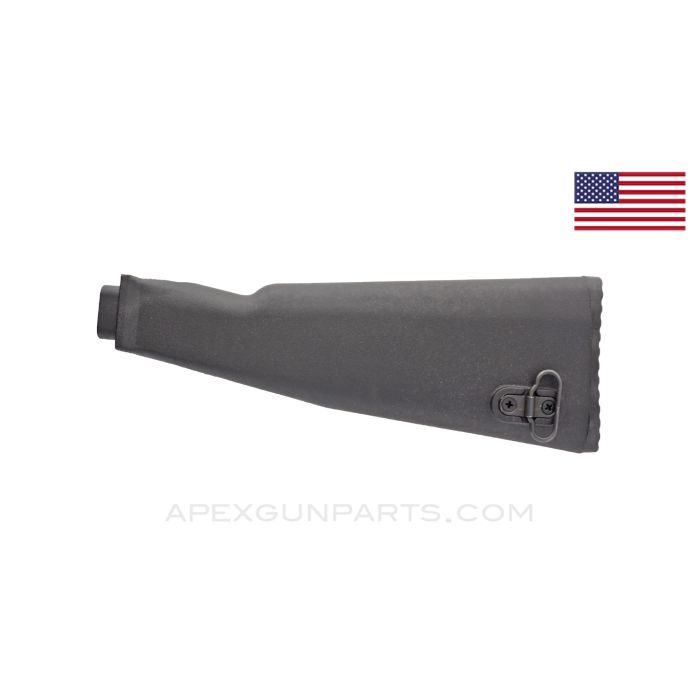 AK Buttstock, 11.5", Black Polymer, US Made 922(r) *NOS*