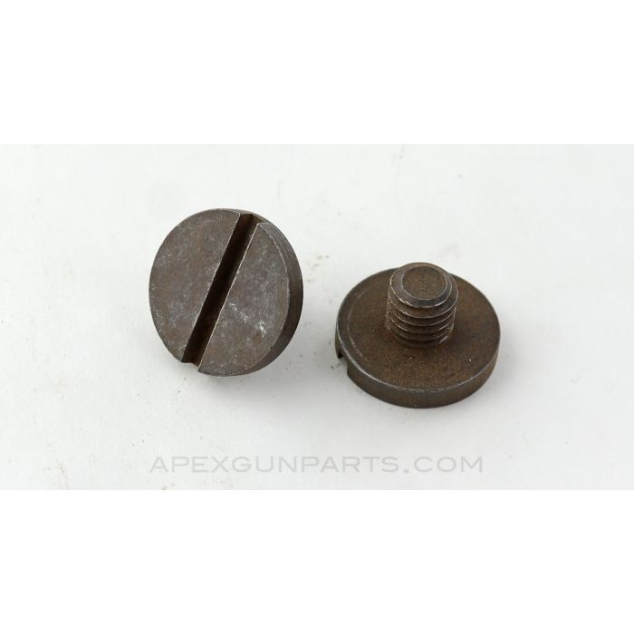 Maxim MG Large Head Screw, 3/8" Shaft, 7/8" Head, Unknown, Steel *Good*