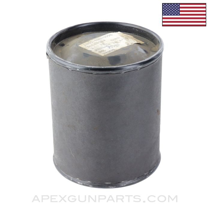 Browning ANM2 .50 Cal Back Plate Solenoid for Aircraft Remote Firing, 12VDC, Marked G-12 In Original Can *NIW* 