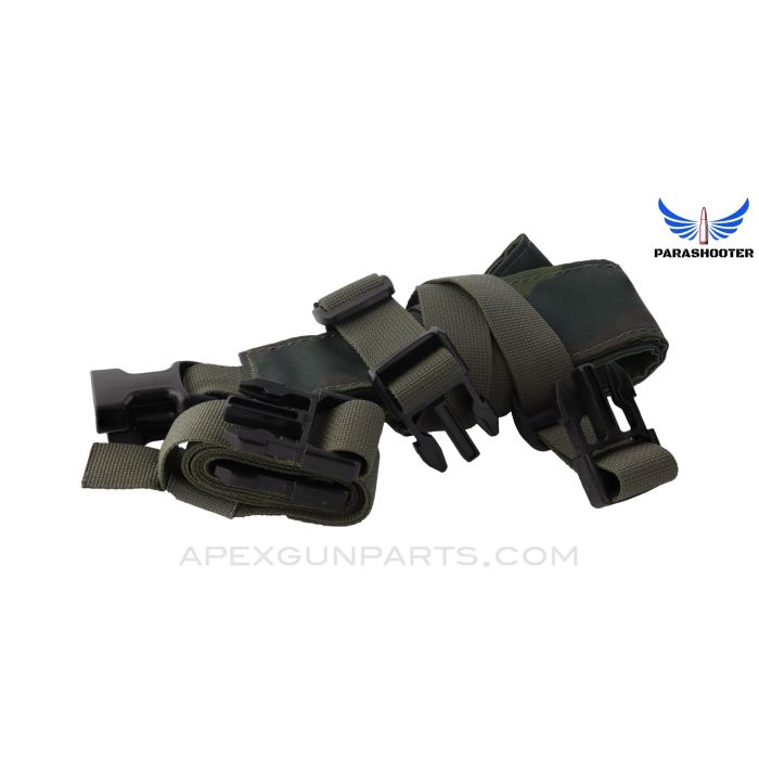 Minimalist Harness, Russian Flora *New* by Parashooter Gear