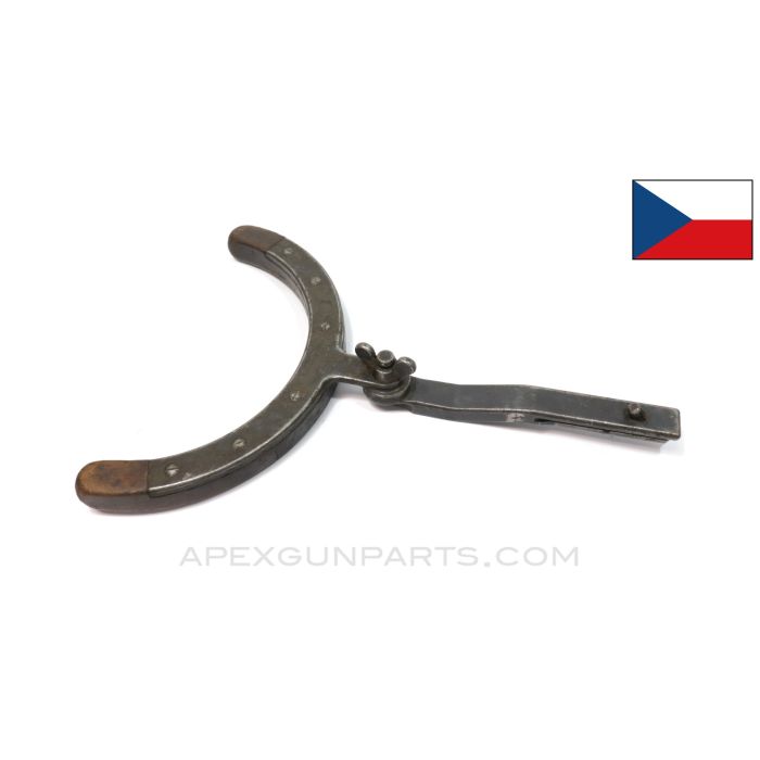 ZB37 MG Anti Aircraft Shoulder Stock *Good* 