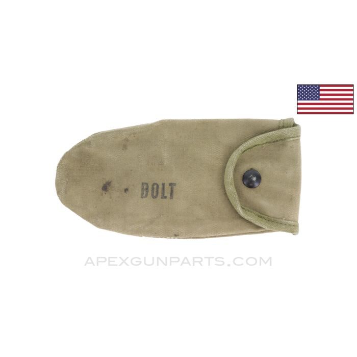 Browning 1919, M-2 Spare Bolt Pouch, Canvas, *Good*