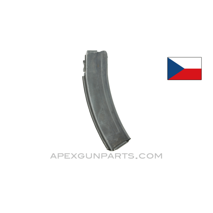 VZ-61 Skorpion 20rd Magazine, 7.65/.32 ACP,  *Good* 