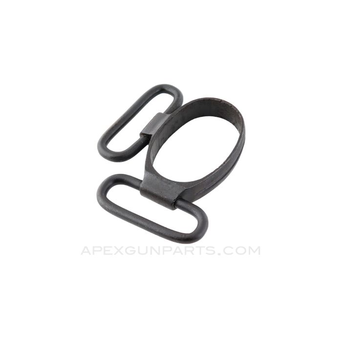 Mauser 98 Rear Barrel Band, 2 Swivel Type *Good*