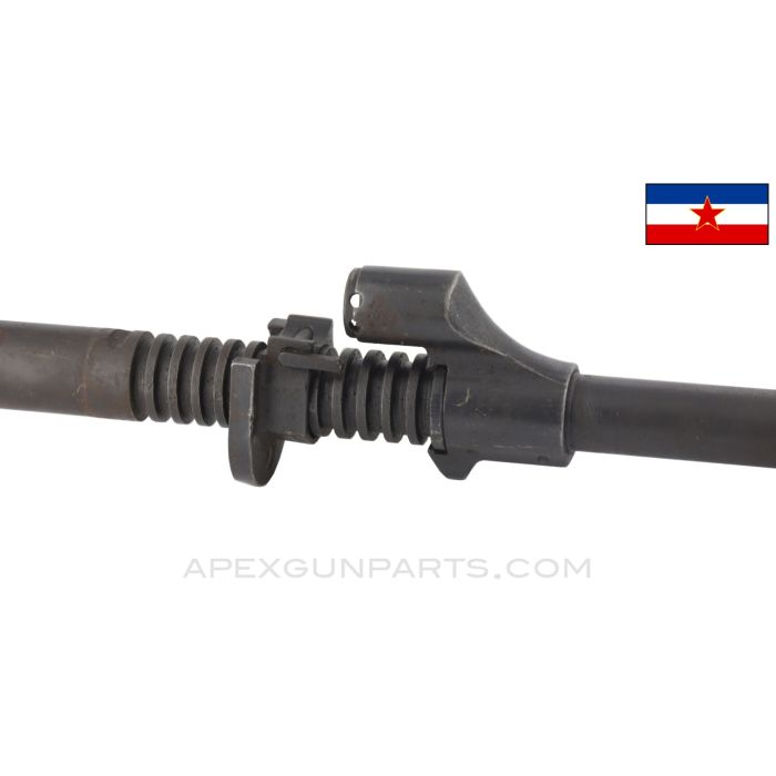 Yugoslavian M72 Barrel Section w/ Gas Block & Handguard Retainer *Good*
