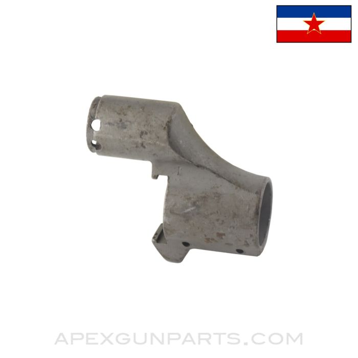 Yugoslavian M72 Gas Block, Bead Blasted *Good*