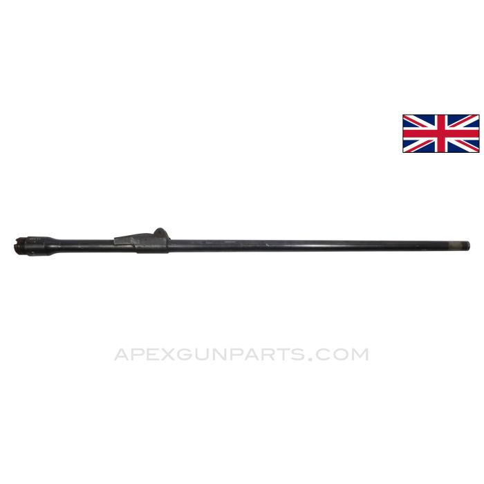 Lee-Enfield #1 MkIII Barrel, 25", Stripped, Blued, .303 British, *Good*