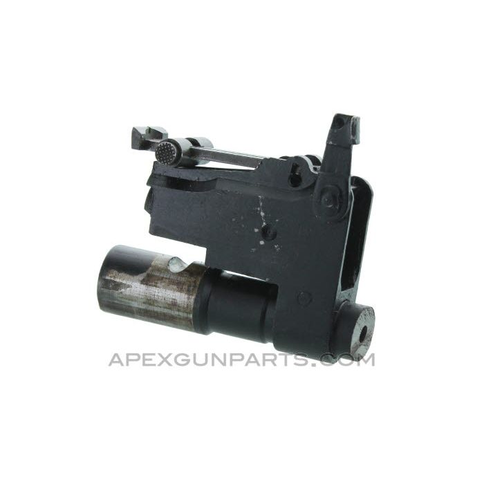 Bulgarian AK-74 Rear Sight & Sight Block Assembly, *Very Good*