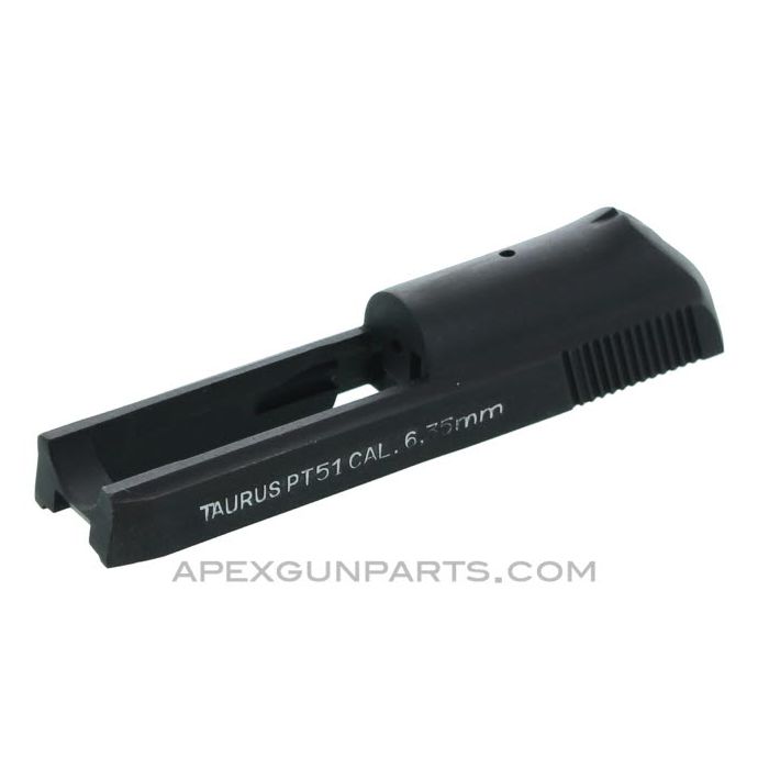 Taurus PT51 Slide, Stripped, 6.35mm, *NOS* 