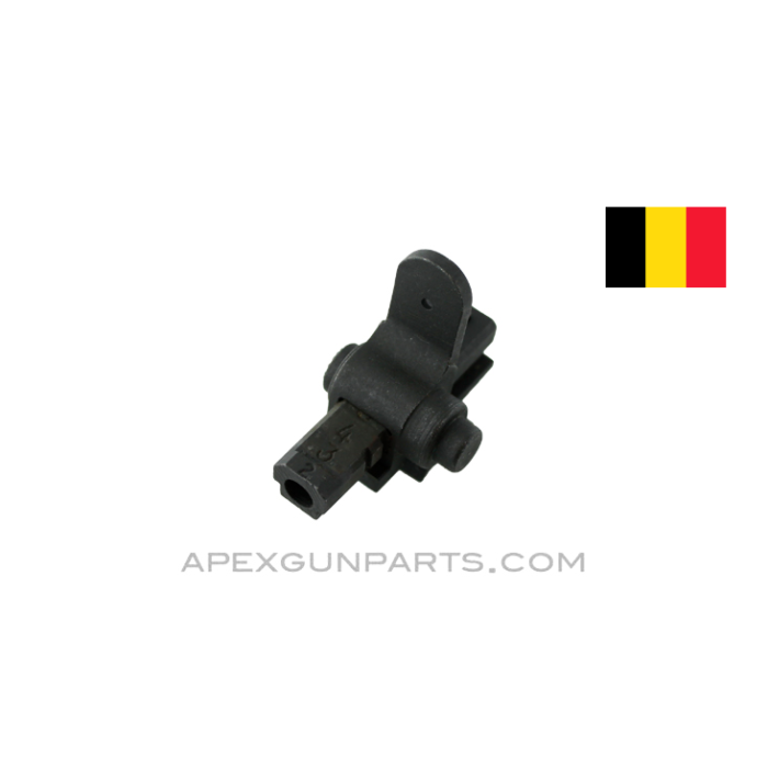 FAL BGS Rear Sight, 600m Tall, Refinished, *Very Good*