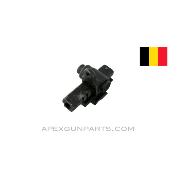 FAL BGS Rear Sight, Short Tab, Refinished *Very Good* 