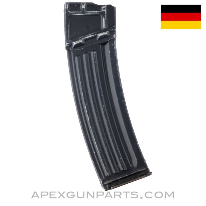 HK33, HK93 & C93 Magazine, 40rd Aluminum, .223/ 5.56X45 NATO *Good* 