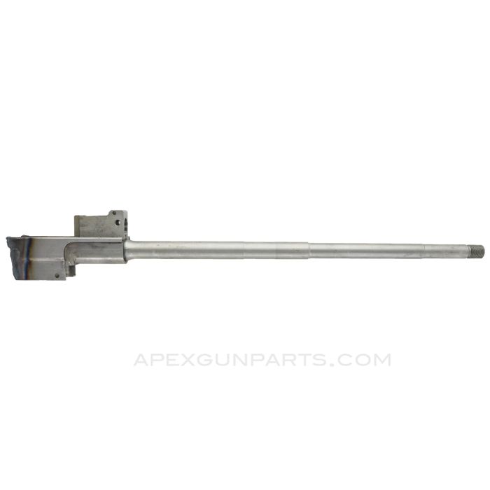 VZ-58 / VZ-2008 Barrel w/Receiver Stub, 16.25" long, In The White, 7.62X39 *Unused* US 922(R) Compliant Part
