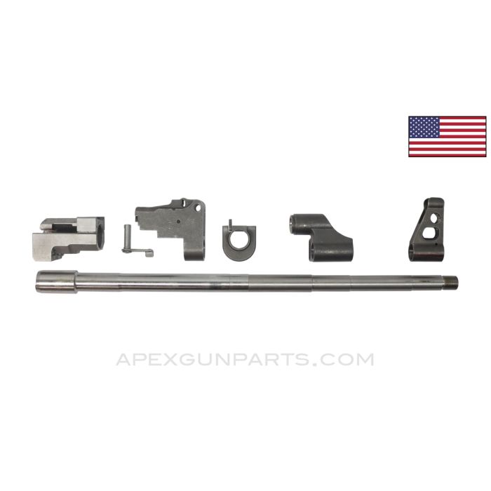 AK-47 Barrel, w/ Population Components Set, 16.25", 1960 Milled Profile, In the White, US Made 922(r) Compliant, 7.62x39 *NEW*