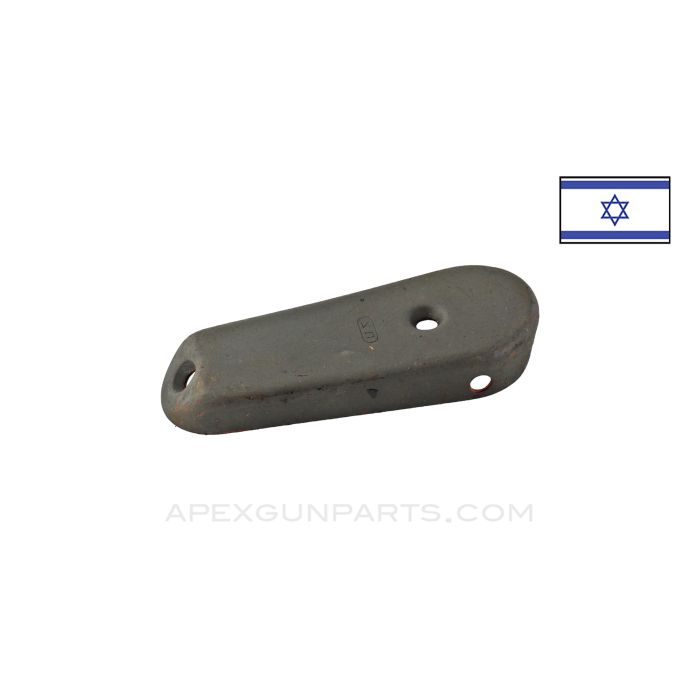 Israeli K98k Mauser Buttplate, Cupped *Good*
