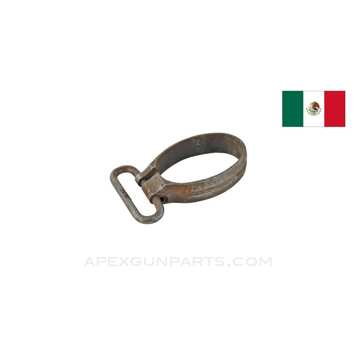 Mexican Mauser M36 / M54 Rear Band, w/ Sling Swivel, Screw Type *Good*