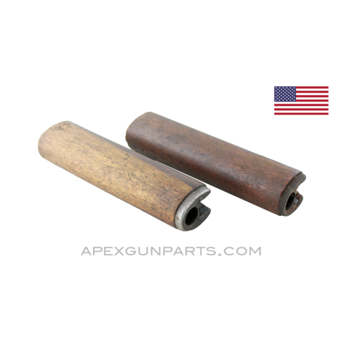 M1 Garand Front Hand Guard and Spacer, Wood *Good* 