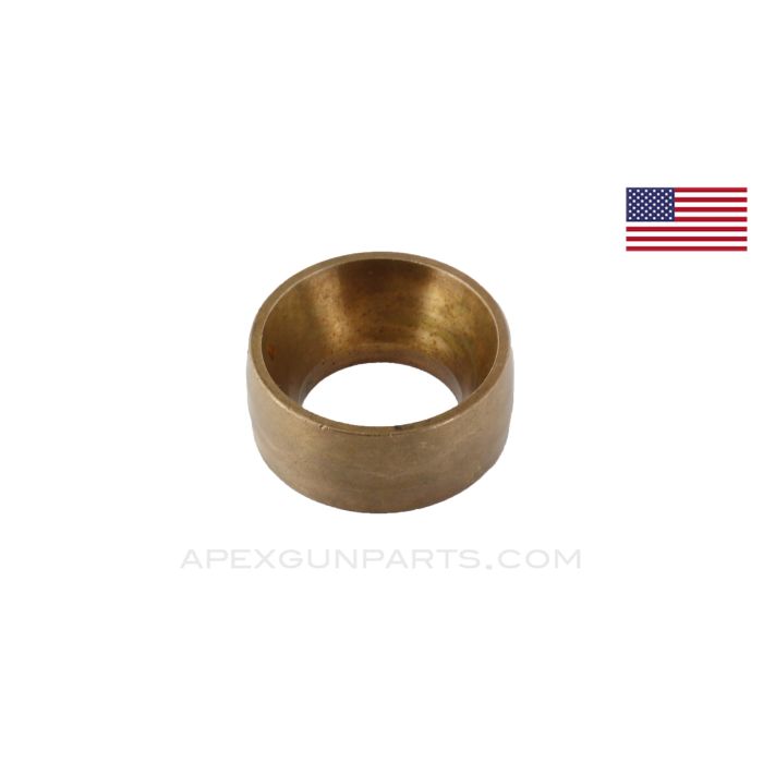 Swedish M1937/M1921 BAR Buffer Friction Cup, Bronze, No Cut , 1" Outside Diameter *Very Good*