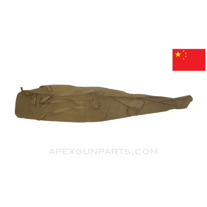 Chinese Type 56 (SKS) Rifle Case 49", Canvas, *NOS*