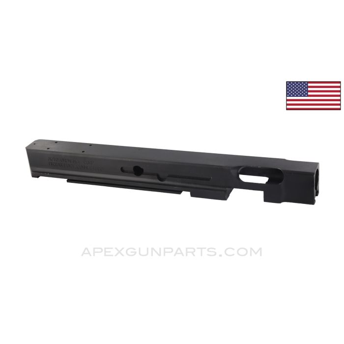Thompson M1A1 Display Receiver, No Parts Fitted, Matte Black Finished Aluminum * NOS / Shopworn* 