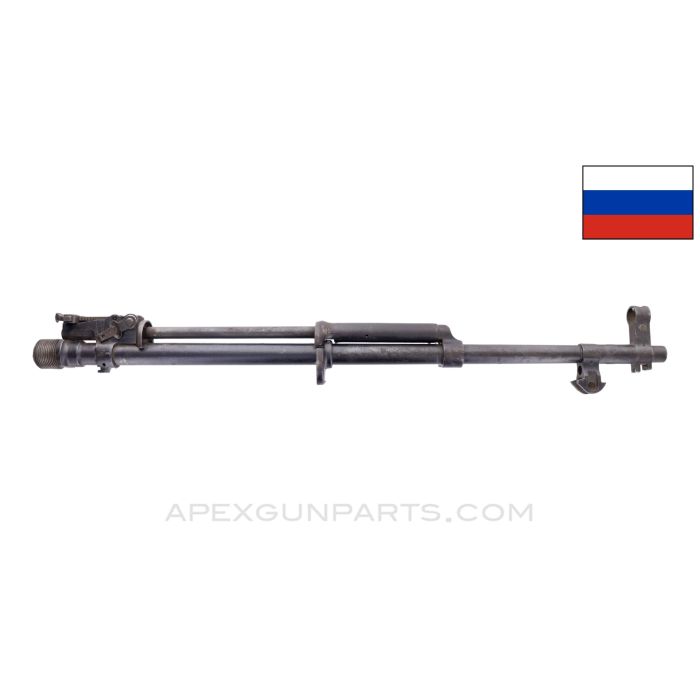 Russian SKS Populated Chrome Lined Barrel Assembly, w/ Stripped Bayonet Mount, 20.5", 7.62x39 *Good* 