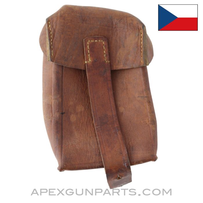 ZB Leather Double Magazine Pouch *Good* 