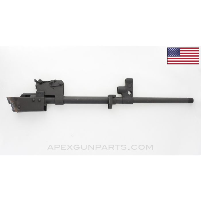 VSKA / AKM Populated Barrel Assembly, 16", w/Trunnion & Pistol Combination Gas Block, Phosphate Finish, US Made 922(r), 7.62x39 *Very Good* 