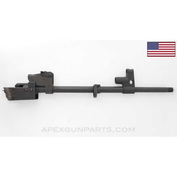VSKA / AKM Populated Barrel Assembly, 16", w/Trunnion & Combination Gas Block, Phosphate Finish, US Made 922(r), 7.62x39 *Very Good*