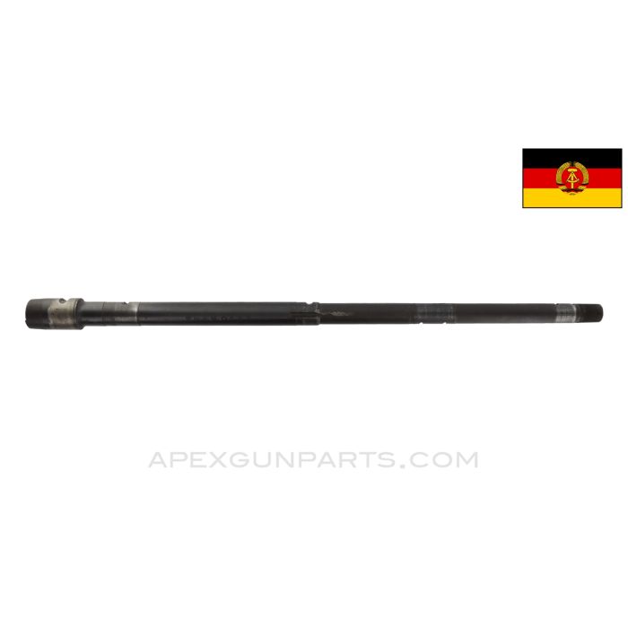 East German AKM Barrel, Chrome Lined, 16.25", Stripped, Blued Steel, 7.62x39 *Good*