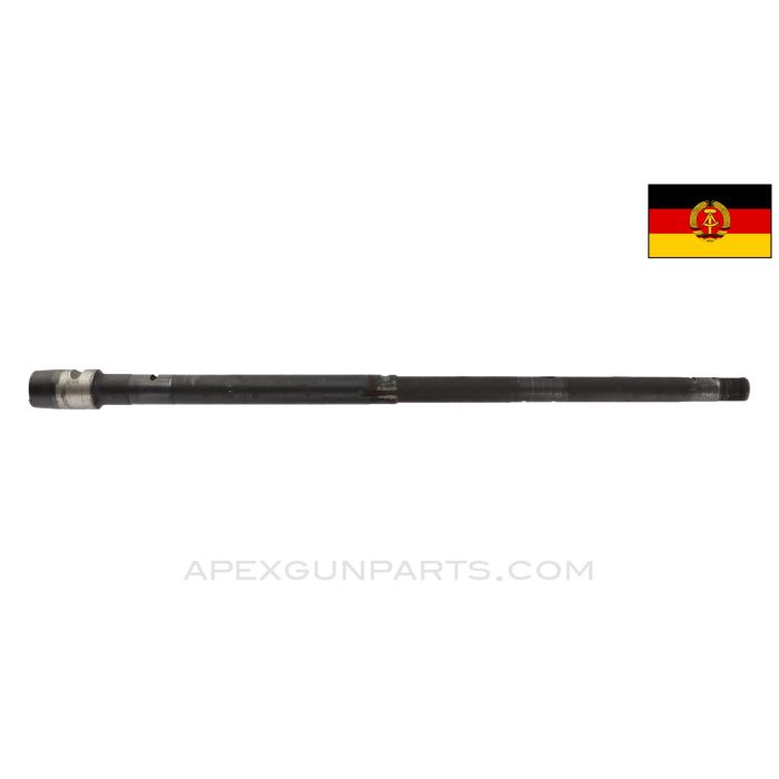 East German AKM Barrel, Chrome Lined, 16.25", Stripped, Project Muzzle, Blued Steel, 7.62x39 *Good*